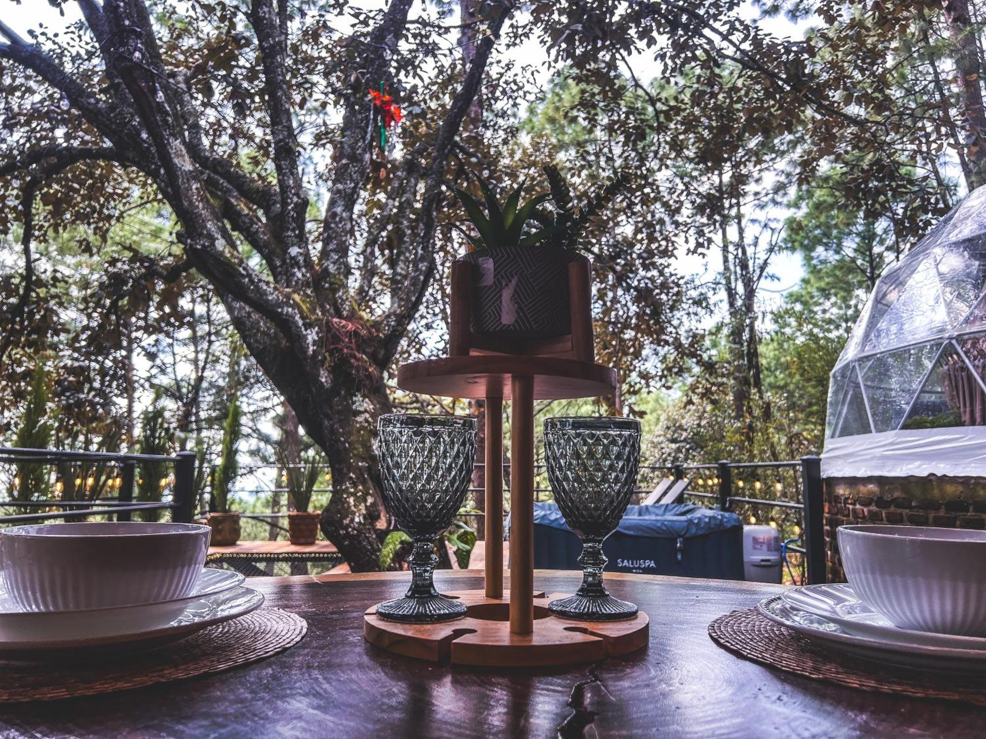 Tres Lunas Domo مازاميتلا المظهر الخارجي الصورة